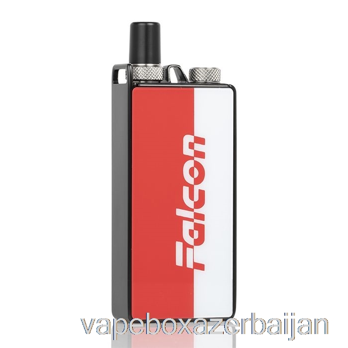 Vape Smoke Ovanty FALCON 40W Pod System Logo Red